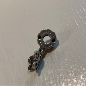 Pandora used retiered BFF butterfly charm
